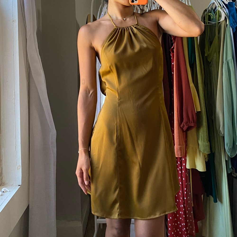 UO halter dress